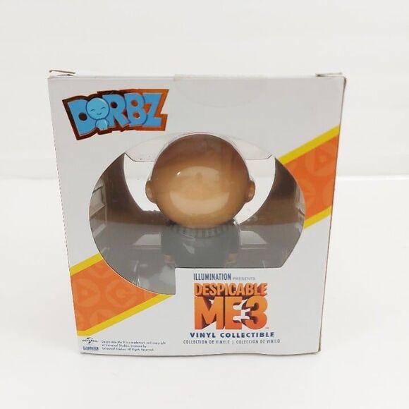 Despicable Me 3 Gru Vinyl Collectible Action Figure Toy - Picture 2 of 4